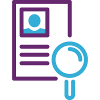 Icon Qualifizierte Personalauswahl