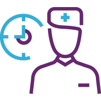 Icon Flexible Arbeitszeitmodelle